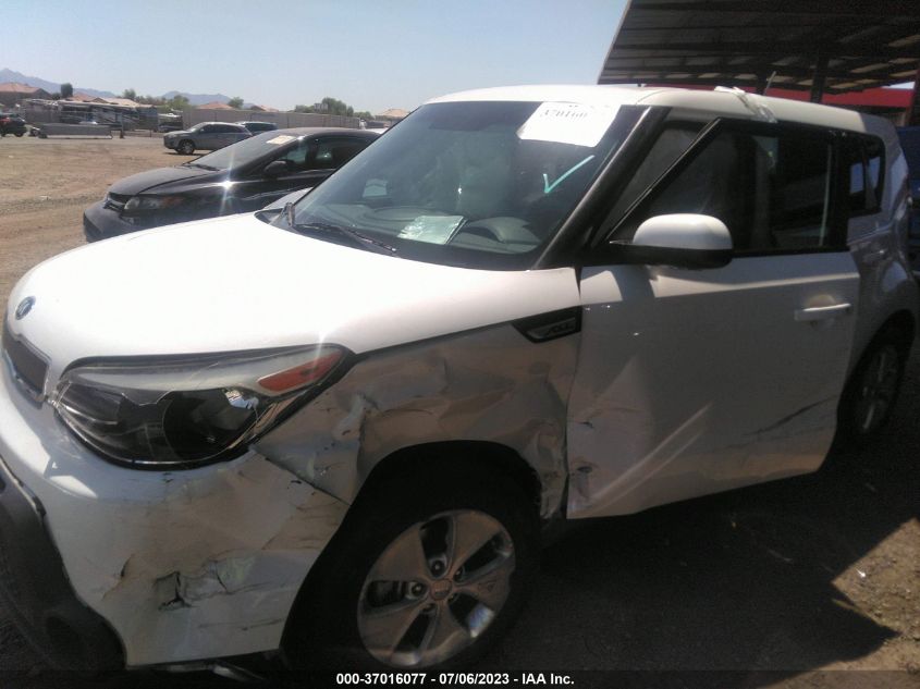 2015 KIA SOUL BASE - KNDJN2A21F7221043