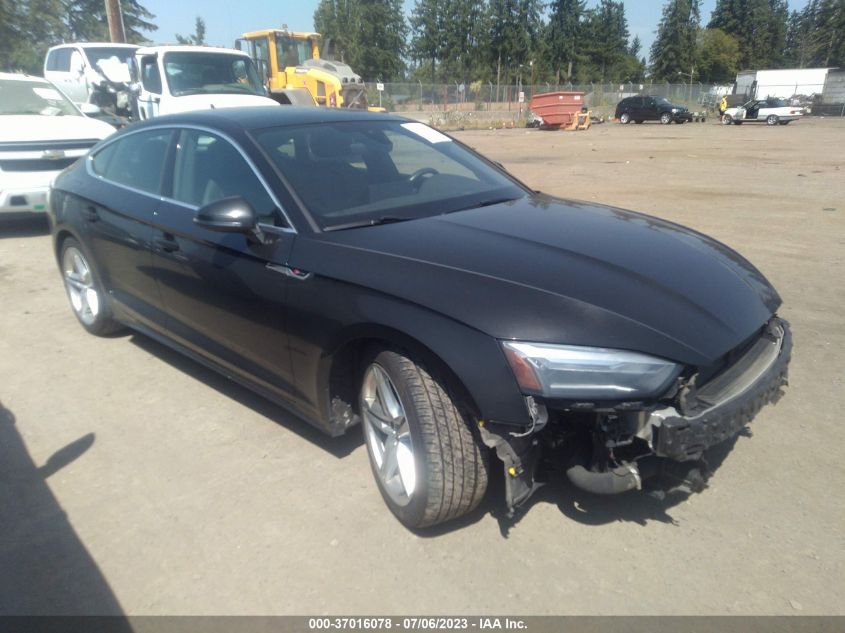 WAUDACF55MA008840 AUDI A5 SPORTBACK S LINE PREMIUM 2021
