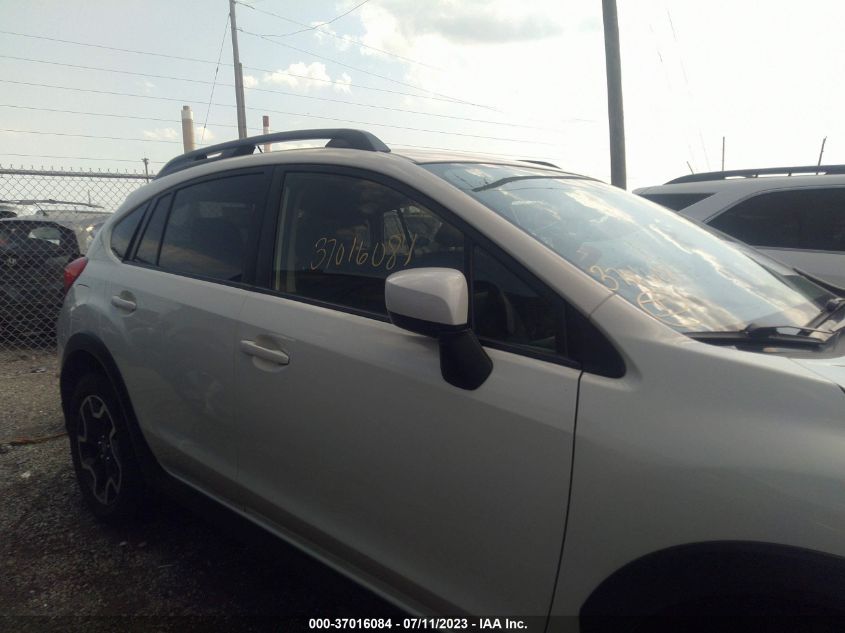 2016 SUBARU CROSSTREK PREMIUM - JF2GPABCXG8250902