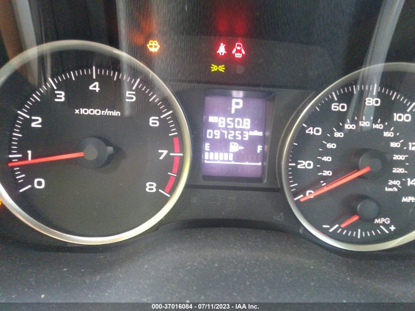 2016 SUBARU CROSSTREK PREMIUM - JF2GPABCXG8250902
