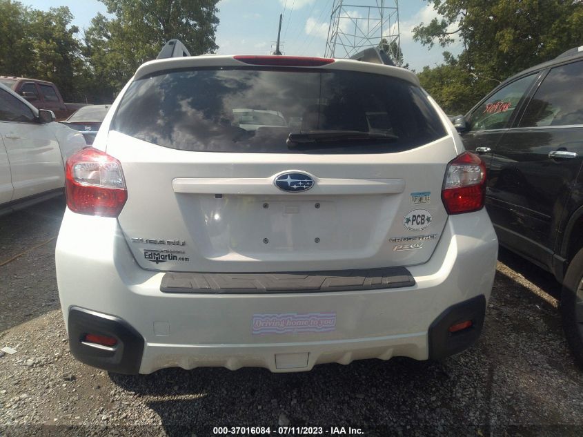 2016 SUBARU CROSSTREK PREMIUM - JF2GPABCXG8250902