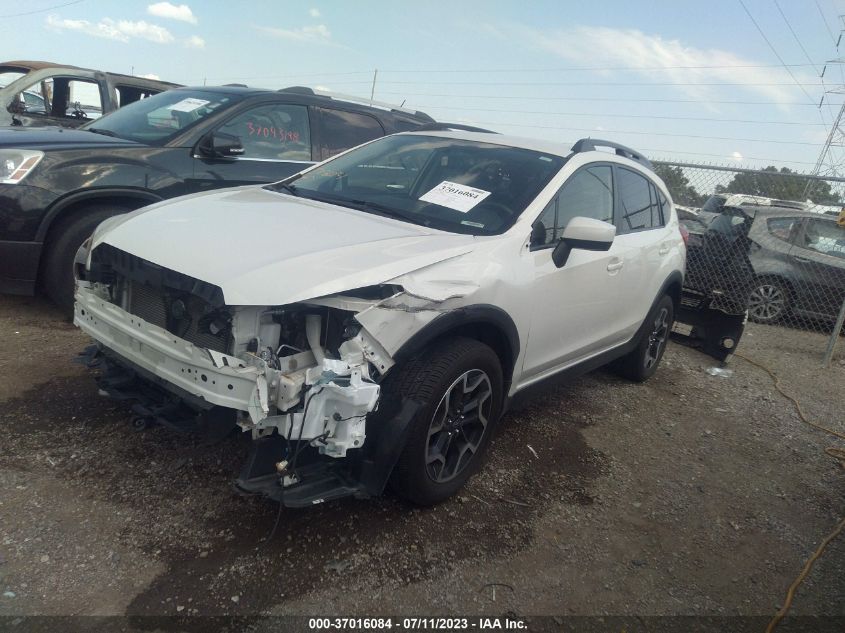 2016 SUBARU CROSSTREK PREMIUM - JF2GPABCXG8250902