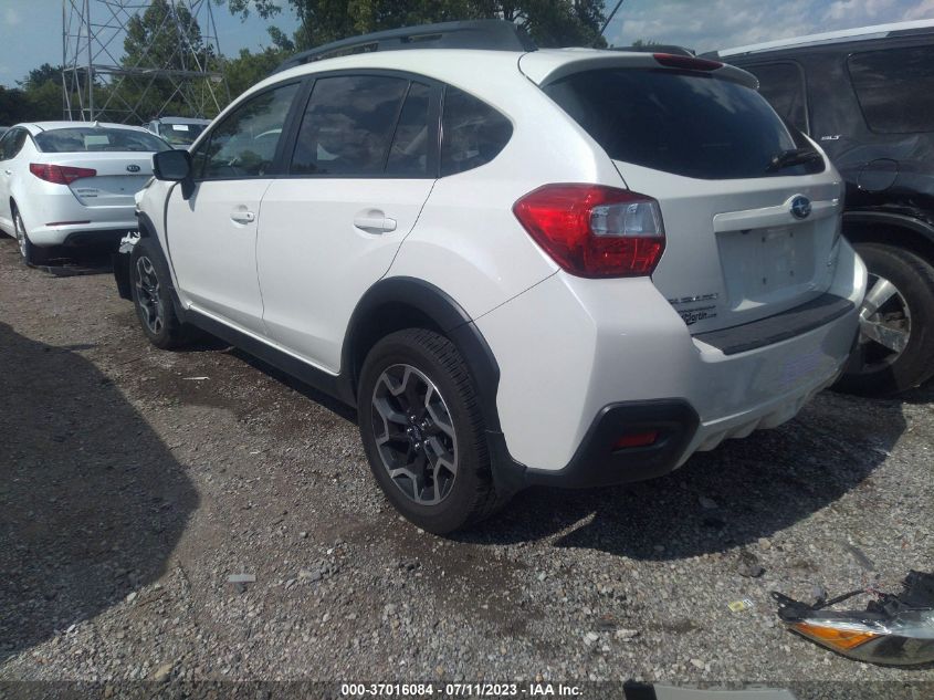 2016 SUBARU CROSSTREK PREMIUM - JF2GPABCXG8250902