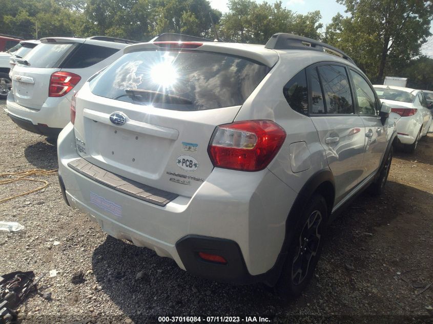 2016 SUBARU CROSSTREK PREMIUM - JF2GPABCXG8250902