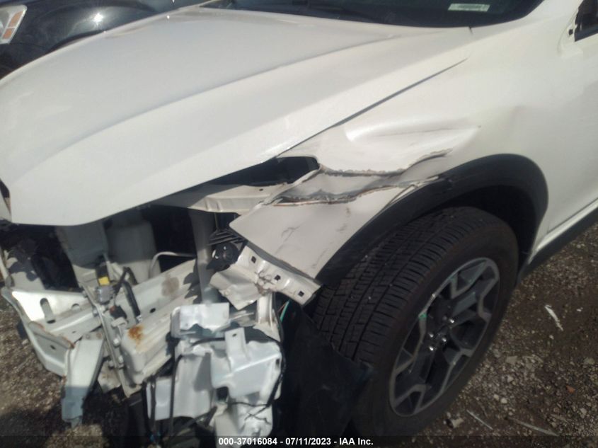 2016 SUBARU CROSSTREK PREMIUM - JF2GPABCXG8250902