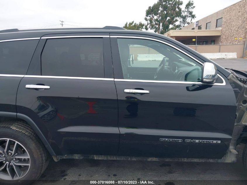 2019 JEEP GRAND CHEROKEE LIMITED - 1C4RJEBG6KC789431