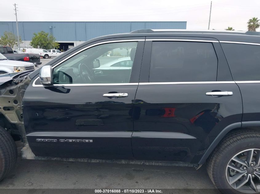 2019 JEEP GRAND CHEROKEE LIMITED - 1C4RJEBG6KC789431