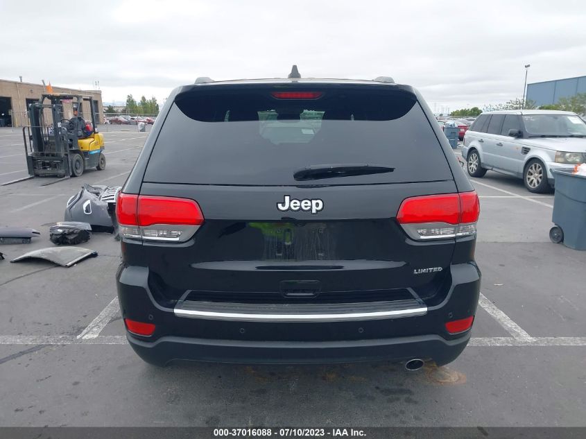 2019 JEEP GRAND CHEROKEE LIMITED - 1C4RJEBG6KC789431