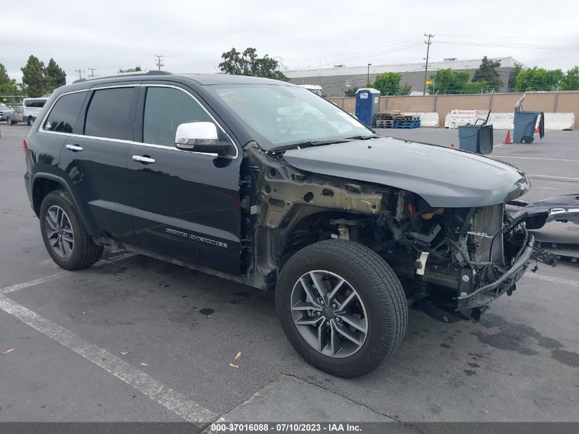 2019 JEEP GRAND CHEROKEE LIMITED - 1C4RJEBG6KC789431