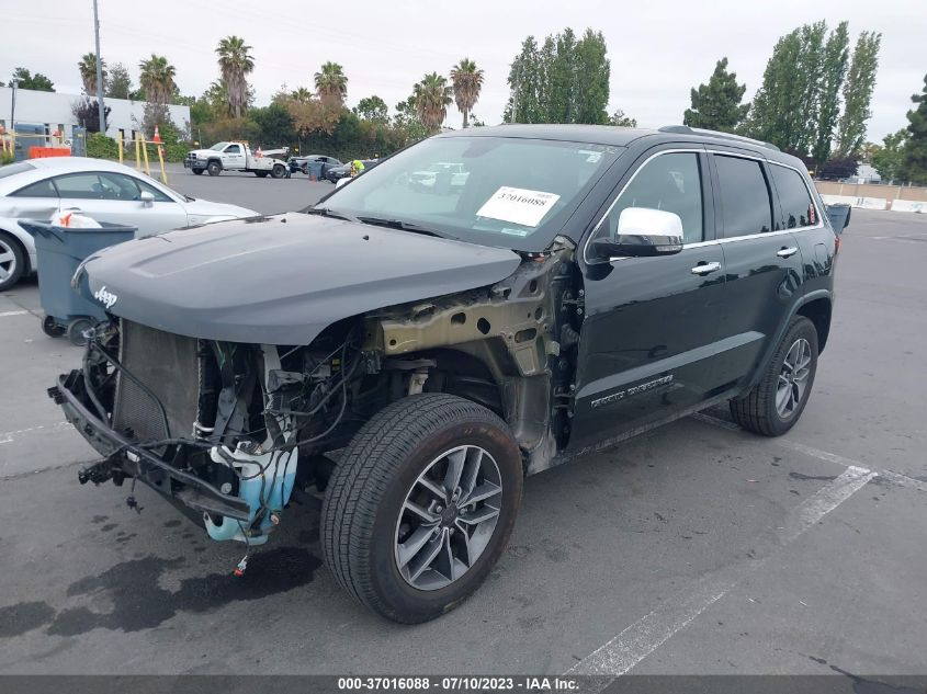 2019 JEEP GRAND CHEROKEE LIMITED - 1C4RJEBG6KC789431