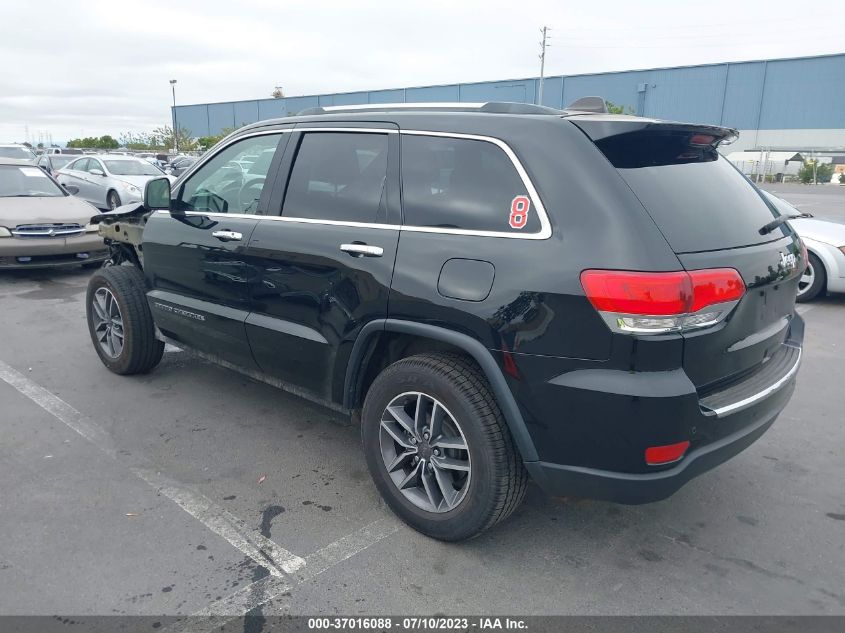 2019 JEEP GRAND CHEROKEE LIMITED - 1C4RJEBG6KC789431
