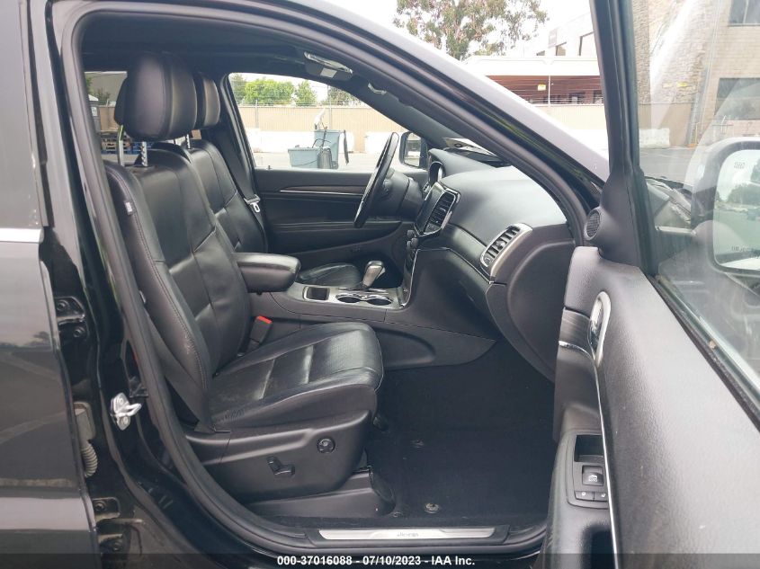 2019 JEEP GRAND CHEROKEE LIMITED - 1C4RJEBG6KC789431