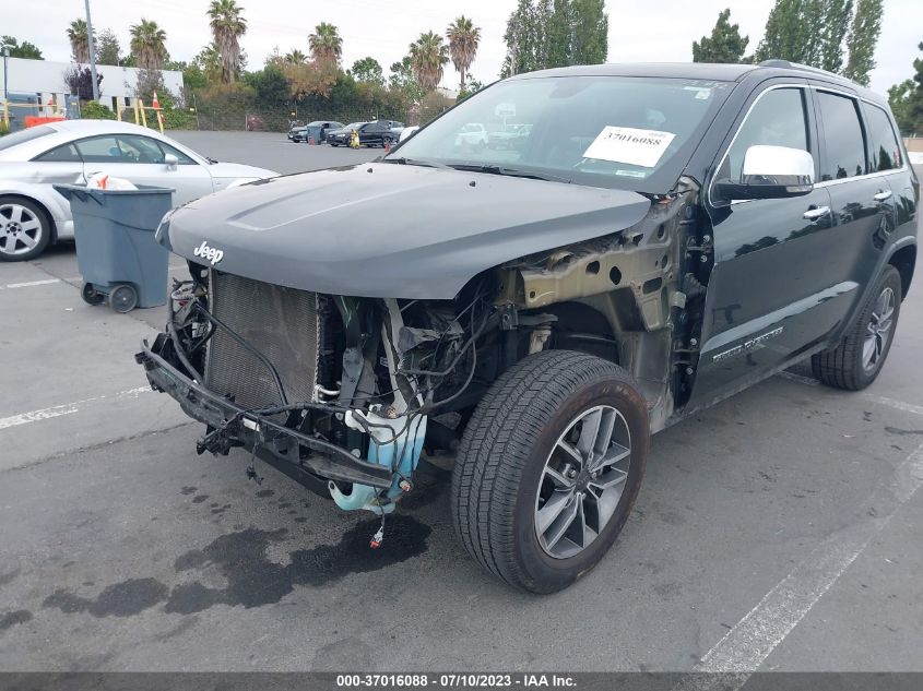 2019 JEEP GRAND CHEROKEE LIMITED - 1C4RJEBG6KC789431