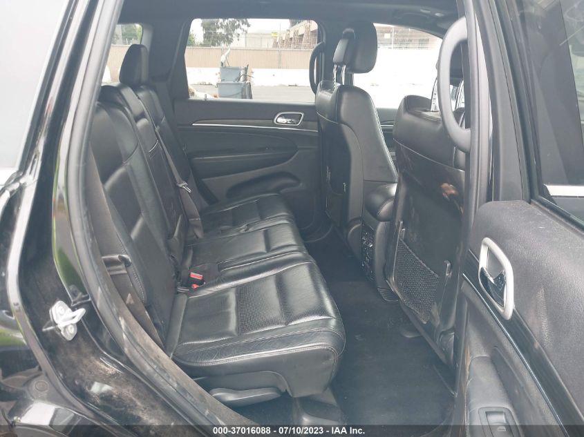 2019 JEEP GRAND CHEROKEE LIMITED - 1C4RJEBG6KC789431