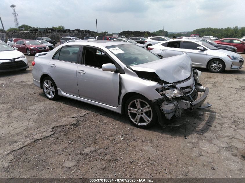 2013 TOYOTA COROLLA S/LE - 2T1BU4EE7DC108328