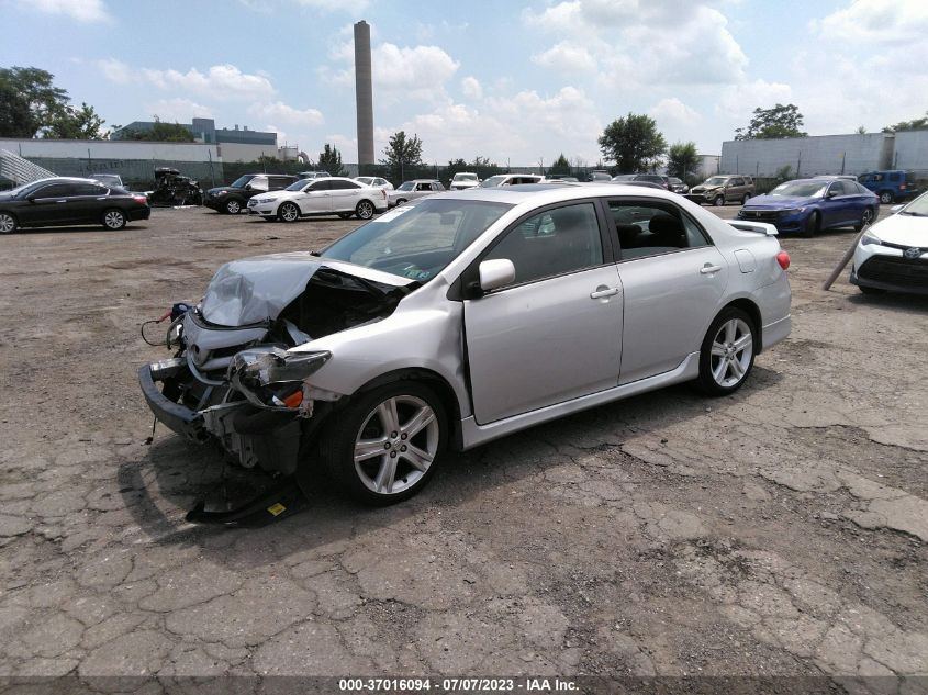 2013 TOYOTA COROLLA S/LE - 2T1BU4EE7DC108328