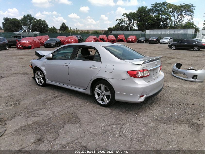 2013 TOYOTA COROLLA S/LE - 2T1BU4EE7DC108328