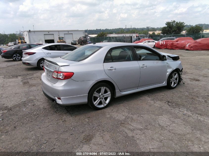 2013 TOYOTA COROLLA S/LE - 2T1BU4EE7DC108328