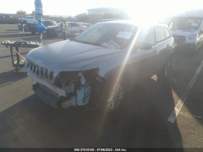 2019 JEEP CHEROKEE LATITUDE - 1C4PJLCX1KD265771