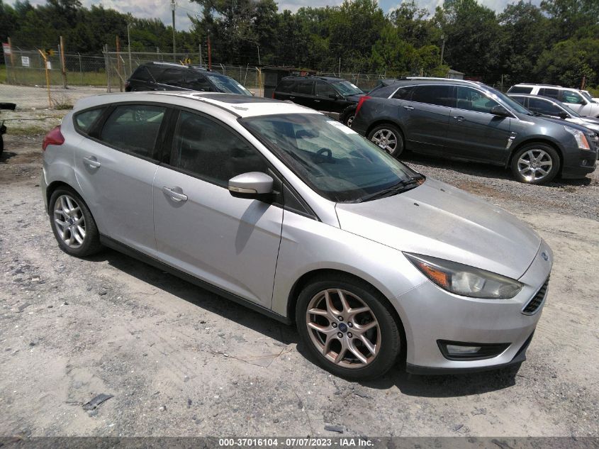 2015 FORD FOCUS SE - 1FADP3K25FL273123