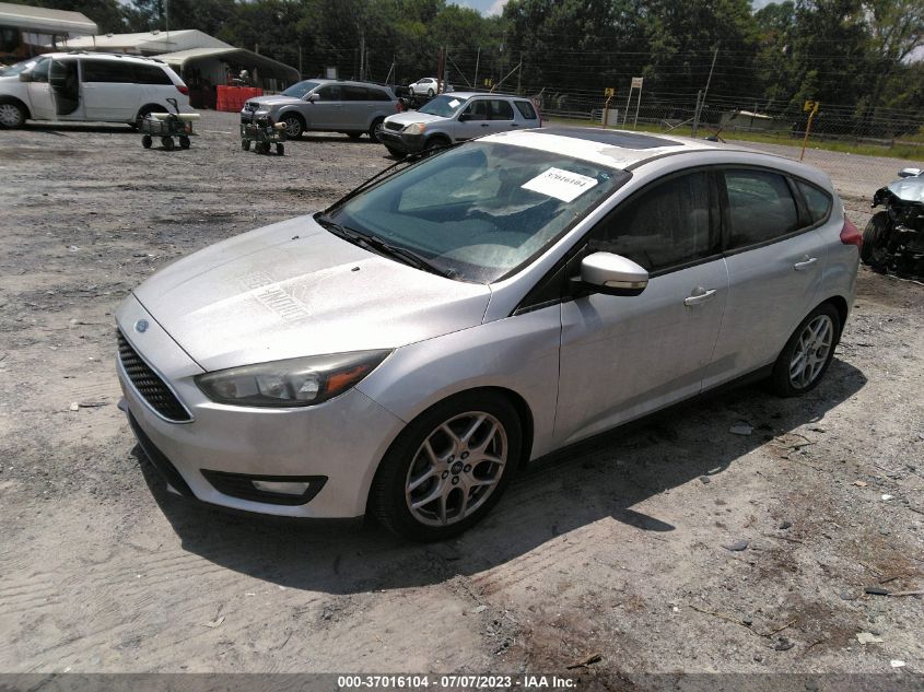 2015 FORD FOCUS SE - 1FADP3K25FL273123