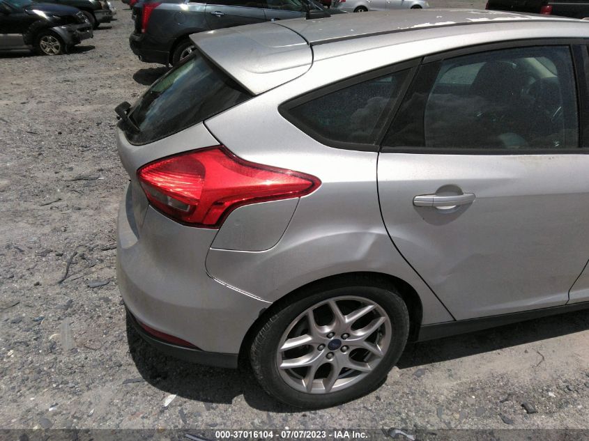 2015 FORD FOCUS SE - 1FADP3K25FL273123