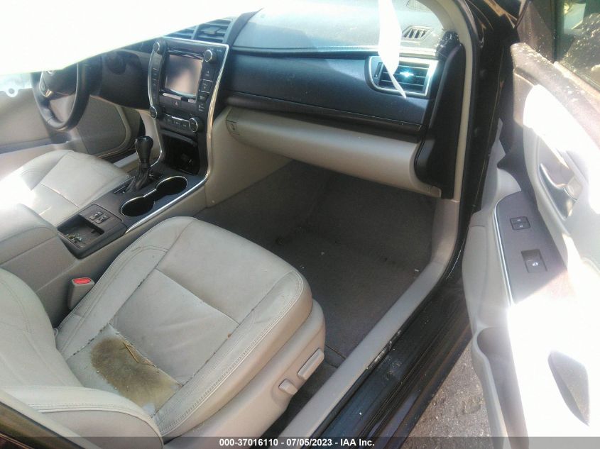 2015 TOYOTA CAMRY XSE/XLE - 4T1BK1FK9FU563885
