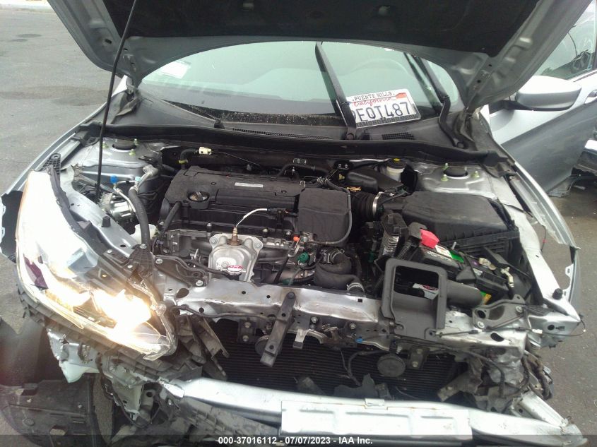 2017 HONDA ACCORD SEDAN LX - 1HGCR2F32HA028566