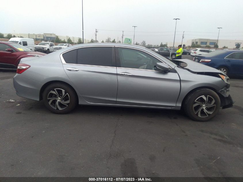 2017 HONDA ACCORD SEDAN LX - 1HGCR2F32HA028566