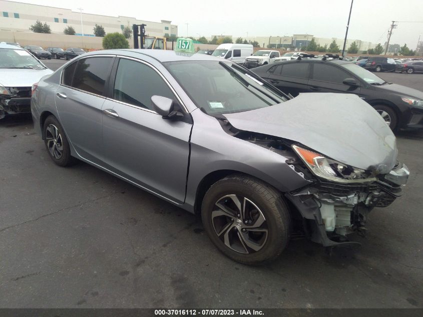 2017 HONDA ACCORD SEDAN LX - 1HGCR2F32HA028566