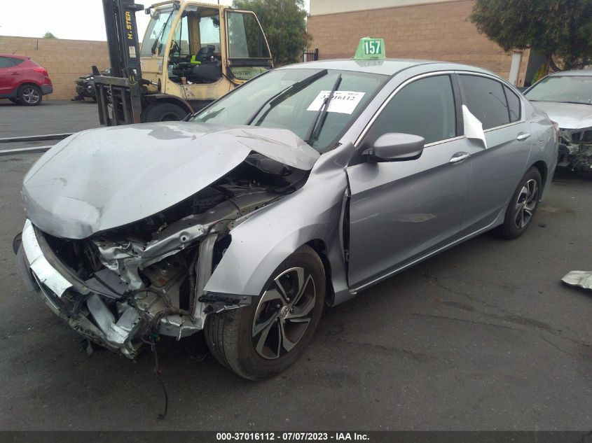 2017 HONDA ACCORD SEDAN LX - 1HGCR2F32HA028566