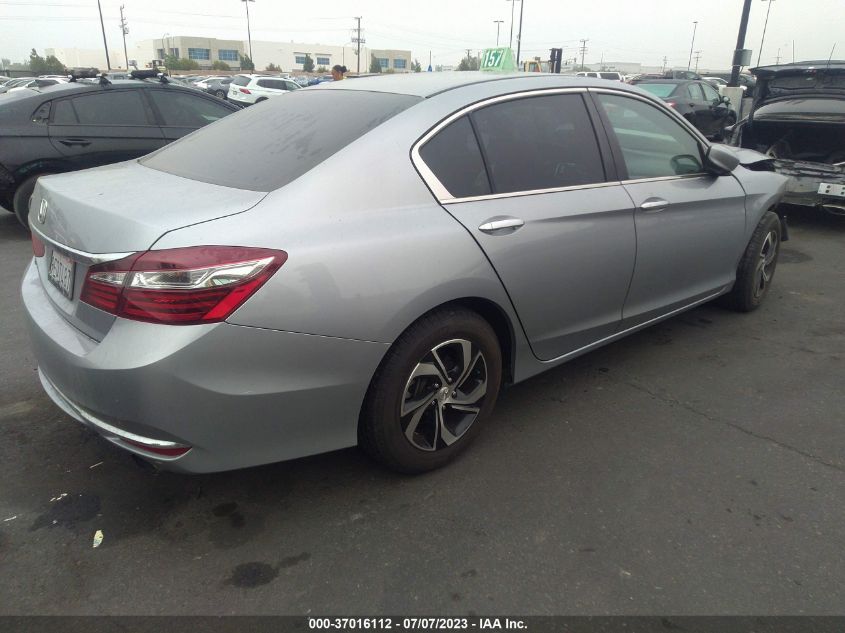 2017 HONDA ACCORD SEDAN LX - 1HGCR2F32HA028566