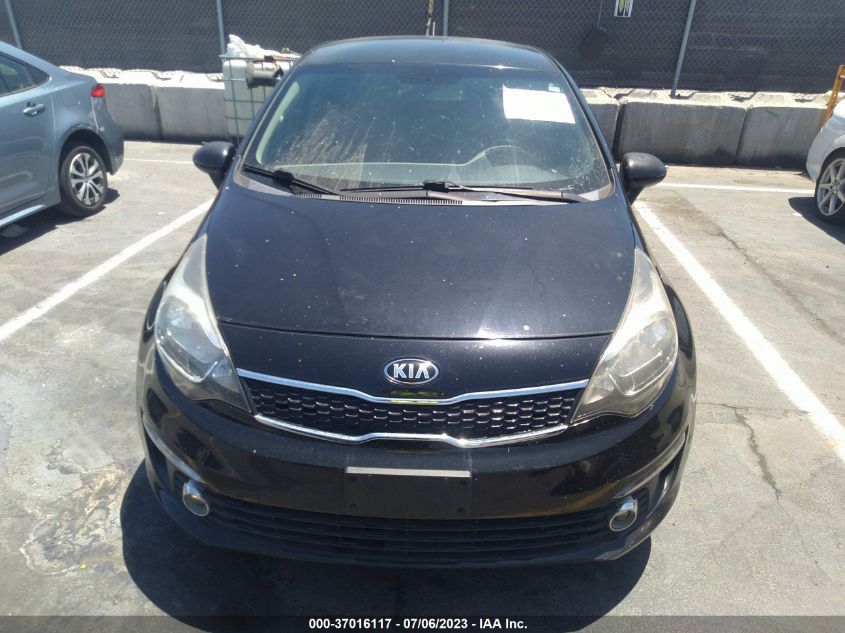 2017 KIA RIO EX - KNADN4A32H6040458