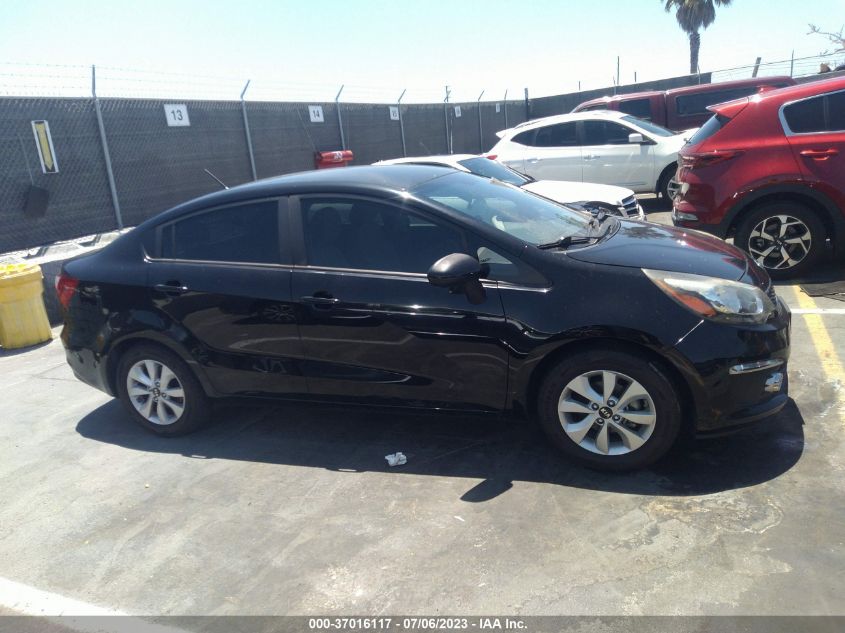 2017 KIA RIO EX - KNADN4A32H6040458