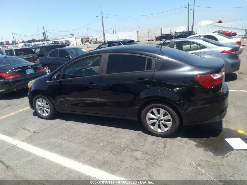 2017 KIA RIO EX - KNADN4A32H6040458