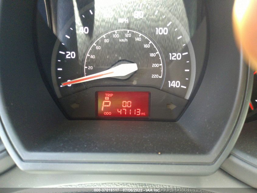 2017 KIA RIO EX - KNADN4A32H6040458