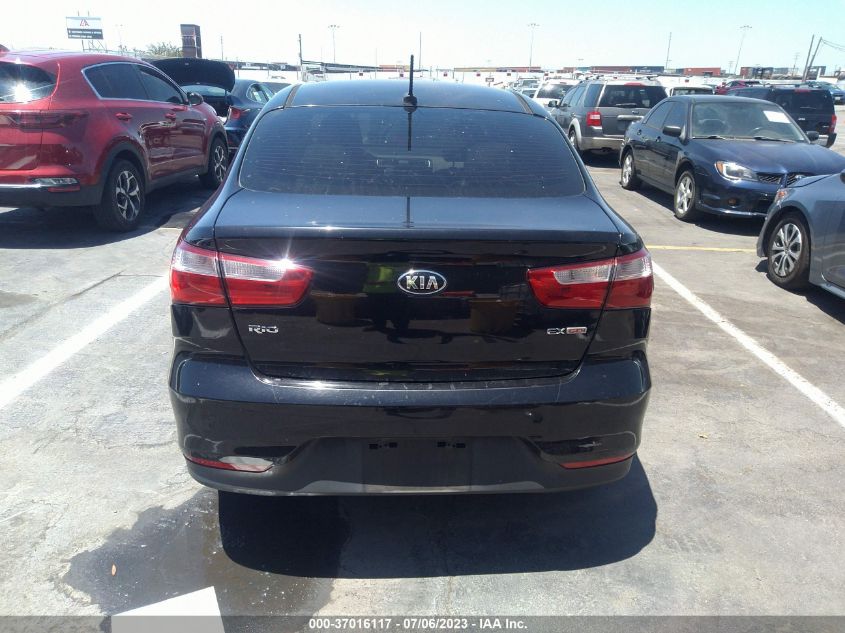 2017 KIA RIO EX - KNADN4A32H6040458