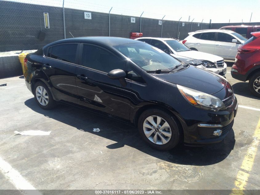 2017 KIA RIO EX - KNADN4A32H6040458