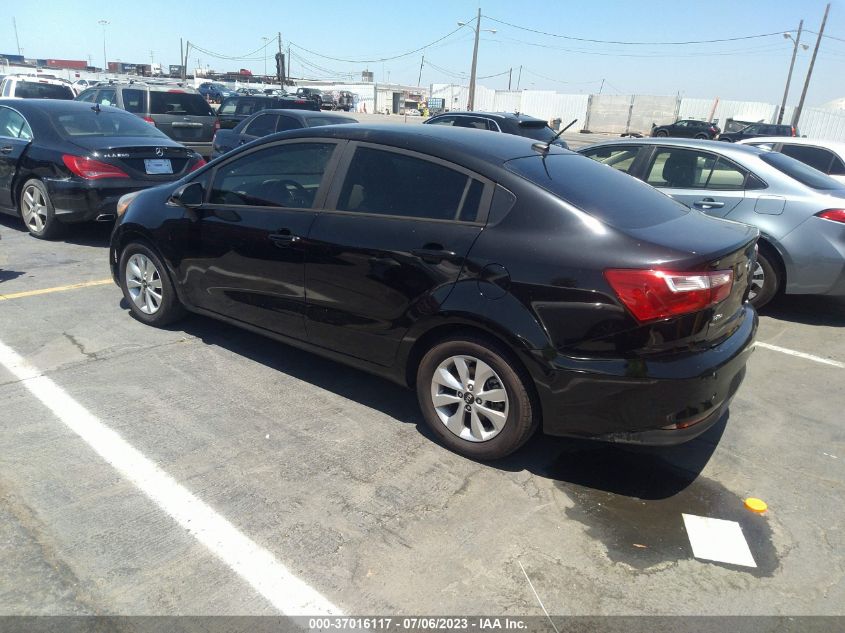 2017 KIA RIO EX - KNADN4A32H6040458