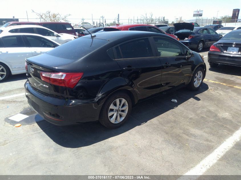 2017 KIA RIO EX - KNADN4A32H6040458