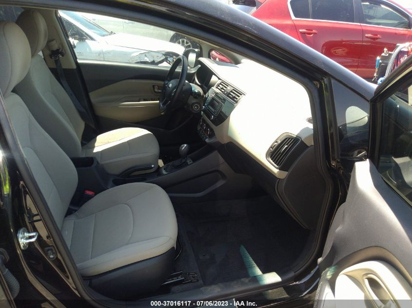 2017 KIA RIO EX - KNADN4A32H6040458
