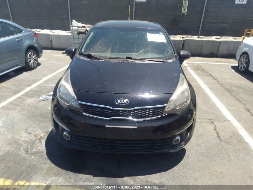 2017 KIA RIO EX - KNADN4A32H6040458