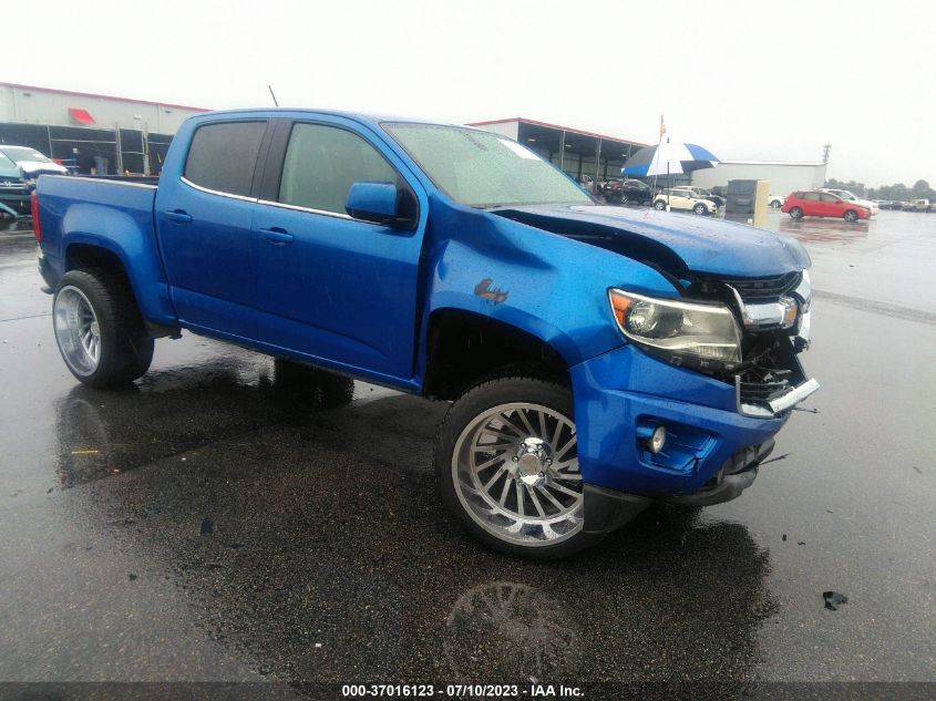 2018 CHEVROLET COLORADO 2WD LT - 1GCGSCEN1J1311043