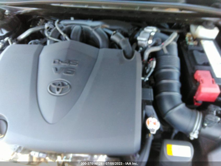 2020 TOYOTA CAMRY V6 - 4T1KZ1AK2LU037709