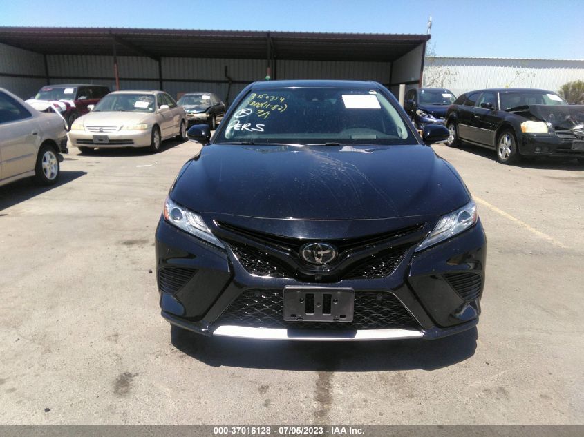 2020 TOYOTA CAMRY V6 - 4T1KZ1AK2LU037709