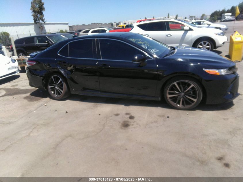2020 TOYOTA CAMRY V6 - 4T1KZ1AK2LU037709