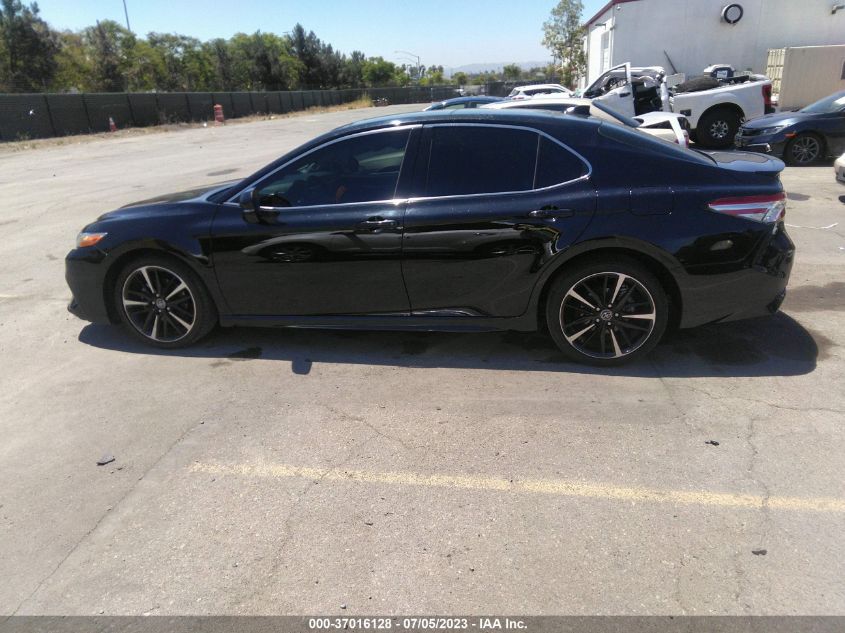 2020 TOYOTA CAMRY V6 - 4T1KZ1AK2LU037709