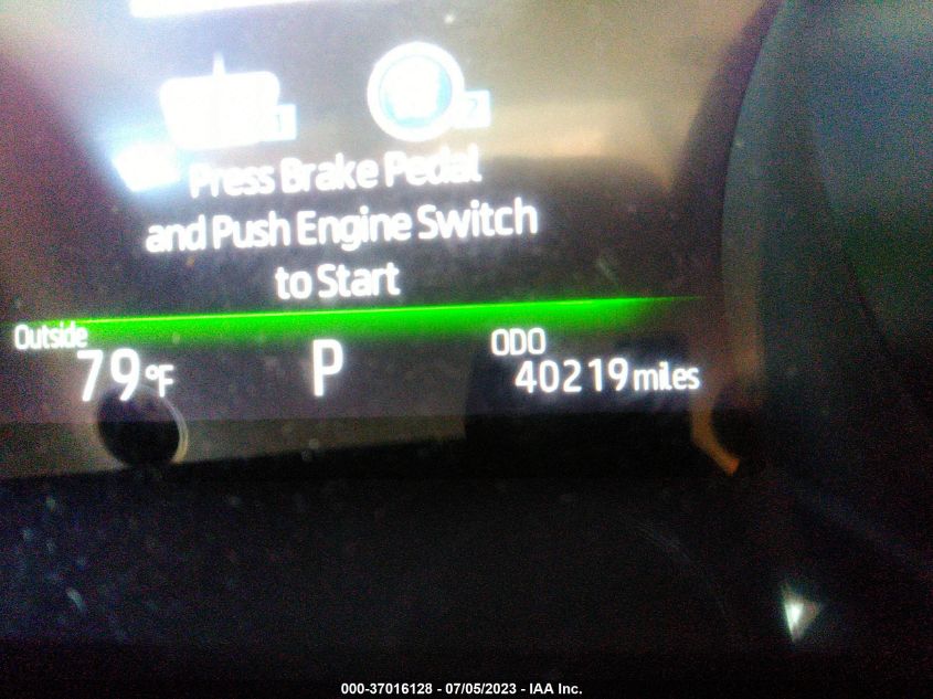 2020 TOYOTA CAMRY V6 - 4T1KZ1AK2LU037709