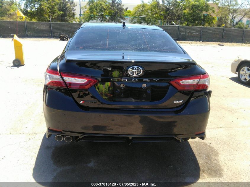 2020 TOYOTA CAMRY V6 - 4T1KZ1AK2LU037709