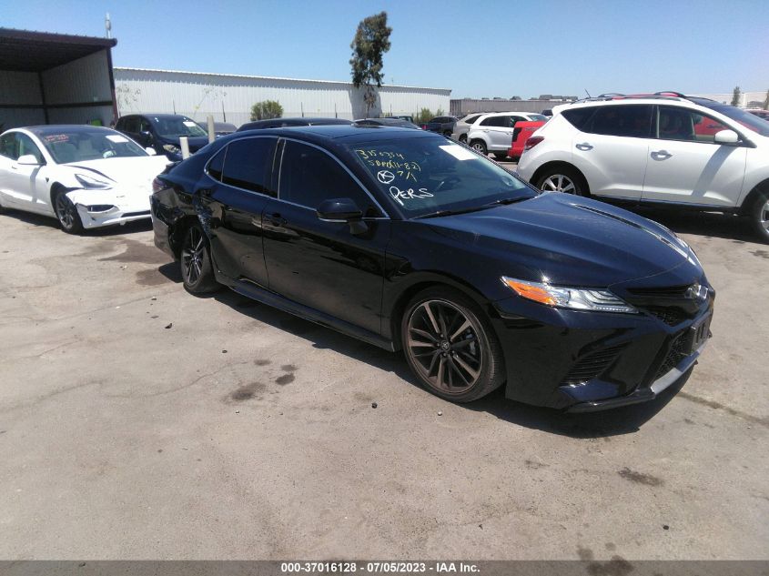2020 TOYOTA CAMRY V6 - 4T1KZ1AK2LU037709